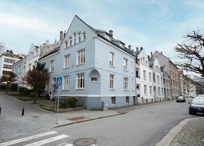 Your Local Dream In The Heart Of The Apartmán Bergen