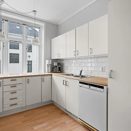 아파트 Your Local Dream In The Heart Of The 베르겐